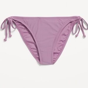 Low-Rise String Bikini Swim Bottoms for Women